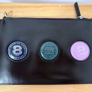 Opening Ceremony Leather Clutch/Pouch